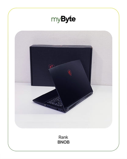 Gaming MSI GF65 Thin 10UE