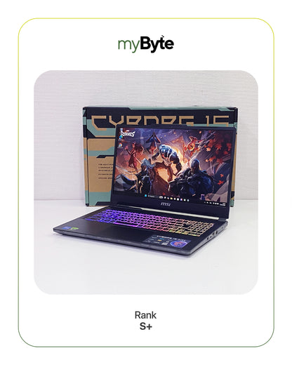 Gaming MSI Cyborg 15 A13VFK myByte International