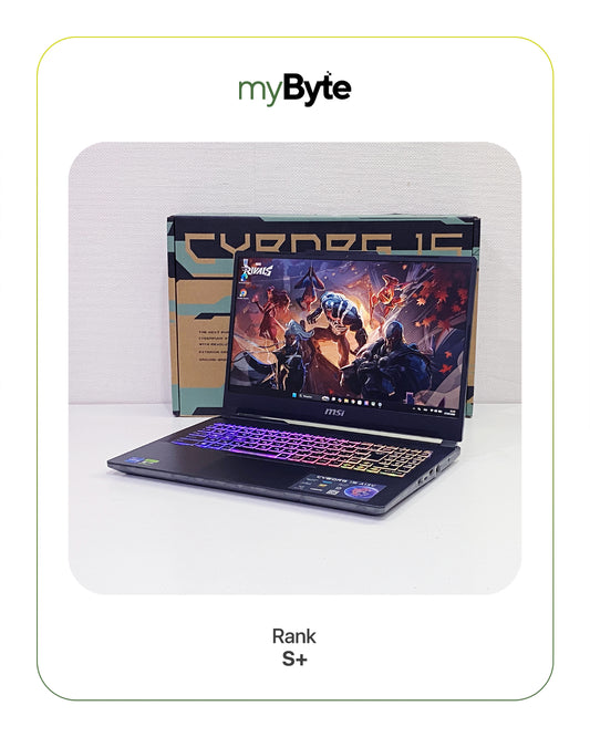 Gaming MSI Cyborg 15 A13VFK myByte International