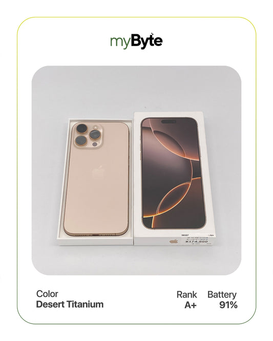 iPhone 16 Pro Max 5G 512GB (SIM Free)