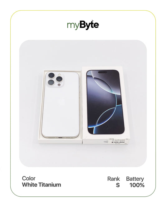 iPhone 16 Pro Max 5G 512GB (SIM Free) myByte International