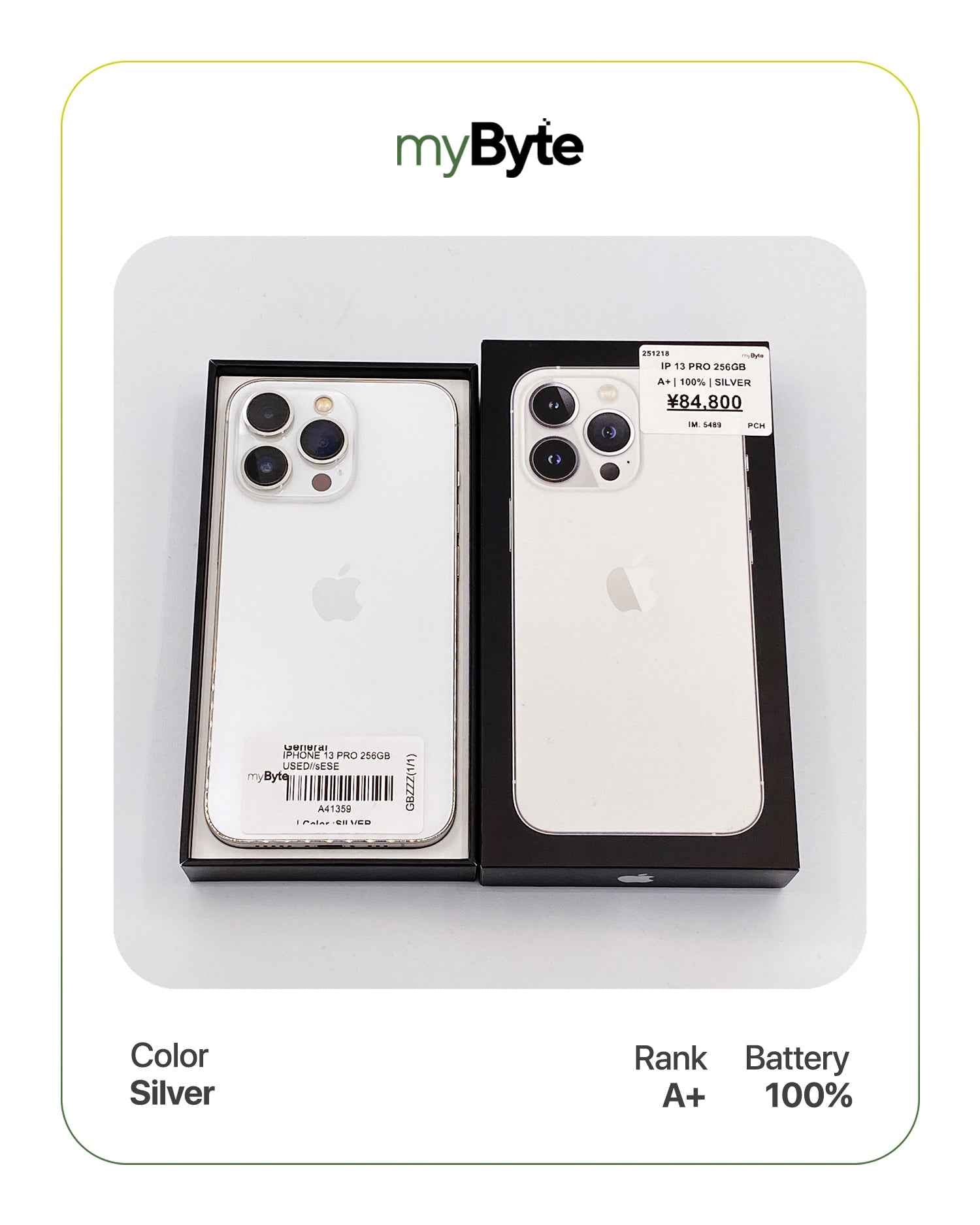 iPhone 13 Pro 5G 256GB (SIM Free)