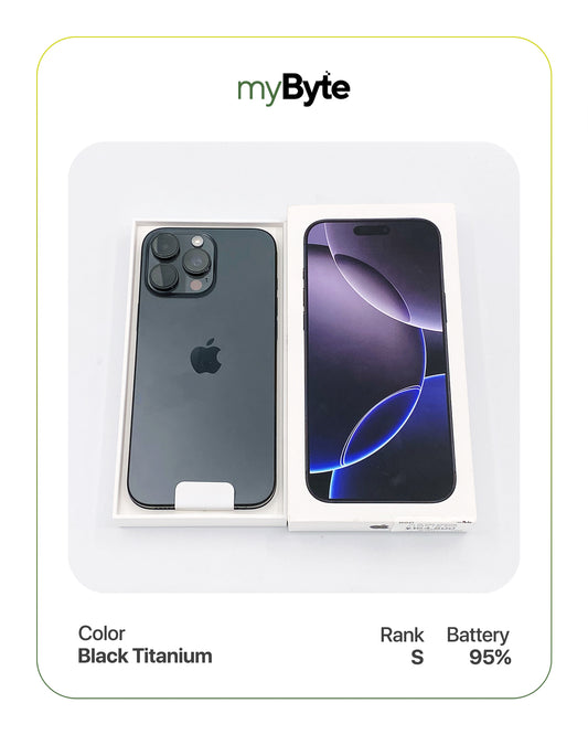 iPhone 16 Pro Max 5G 256GB (SIM Free)