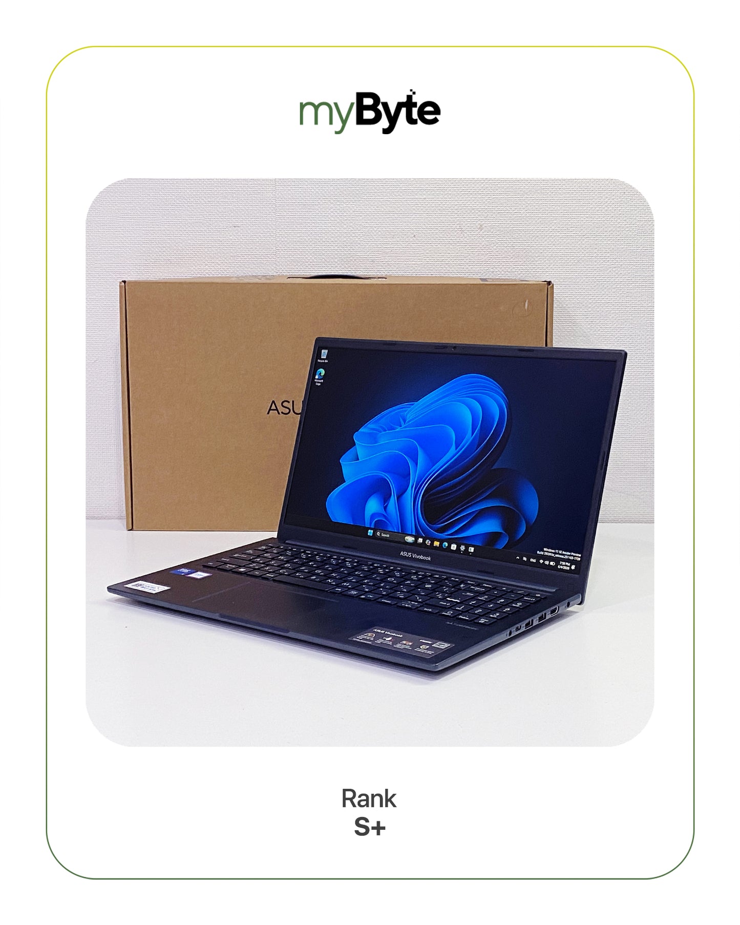 ASUS Vivobook 15 X1504VAP myByte International