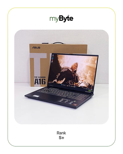 ASUS TUF Gaming A16 FA608PM myByte International