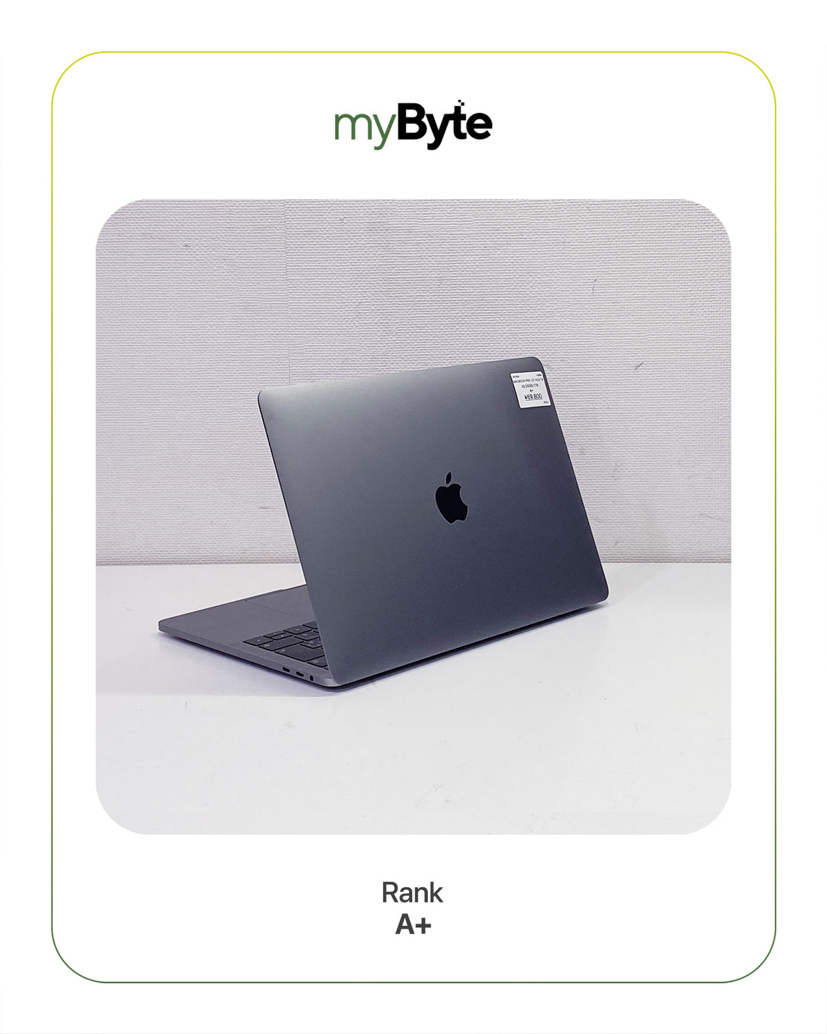 MacBook Pro Retina 13-inch 2019 4T3P Touch Bar