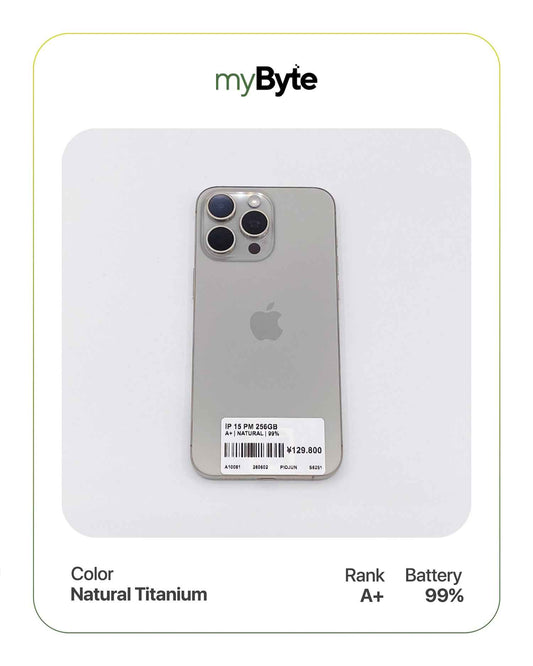 iPhone 15 Pro Max 5G 256GB (SIM Free)