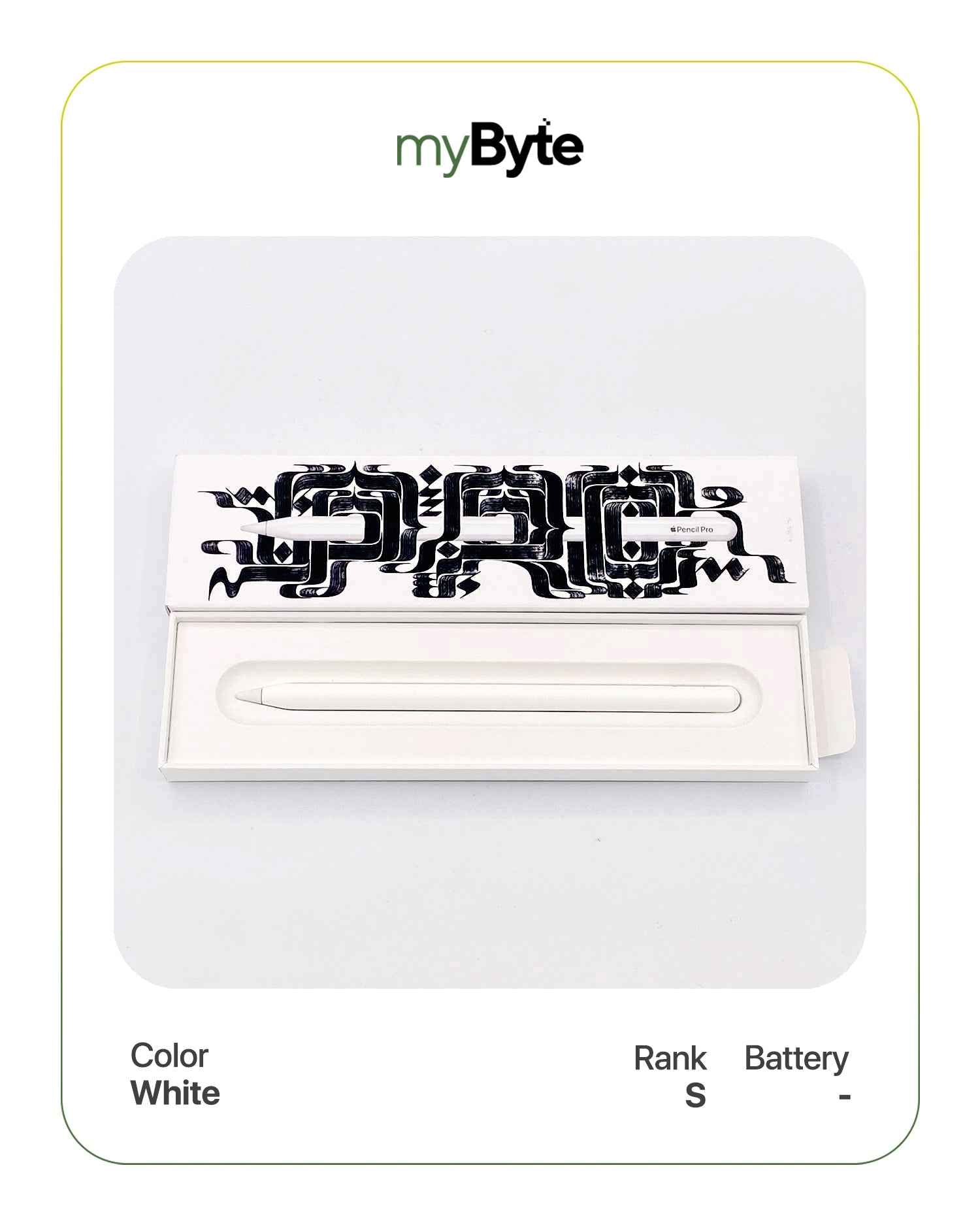 Apple Pencil Pro myByte International