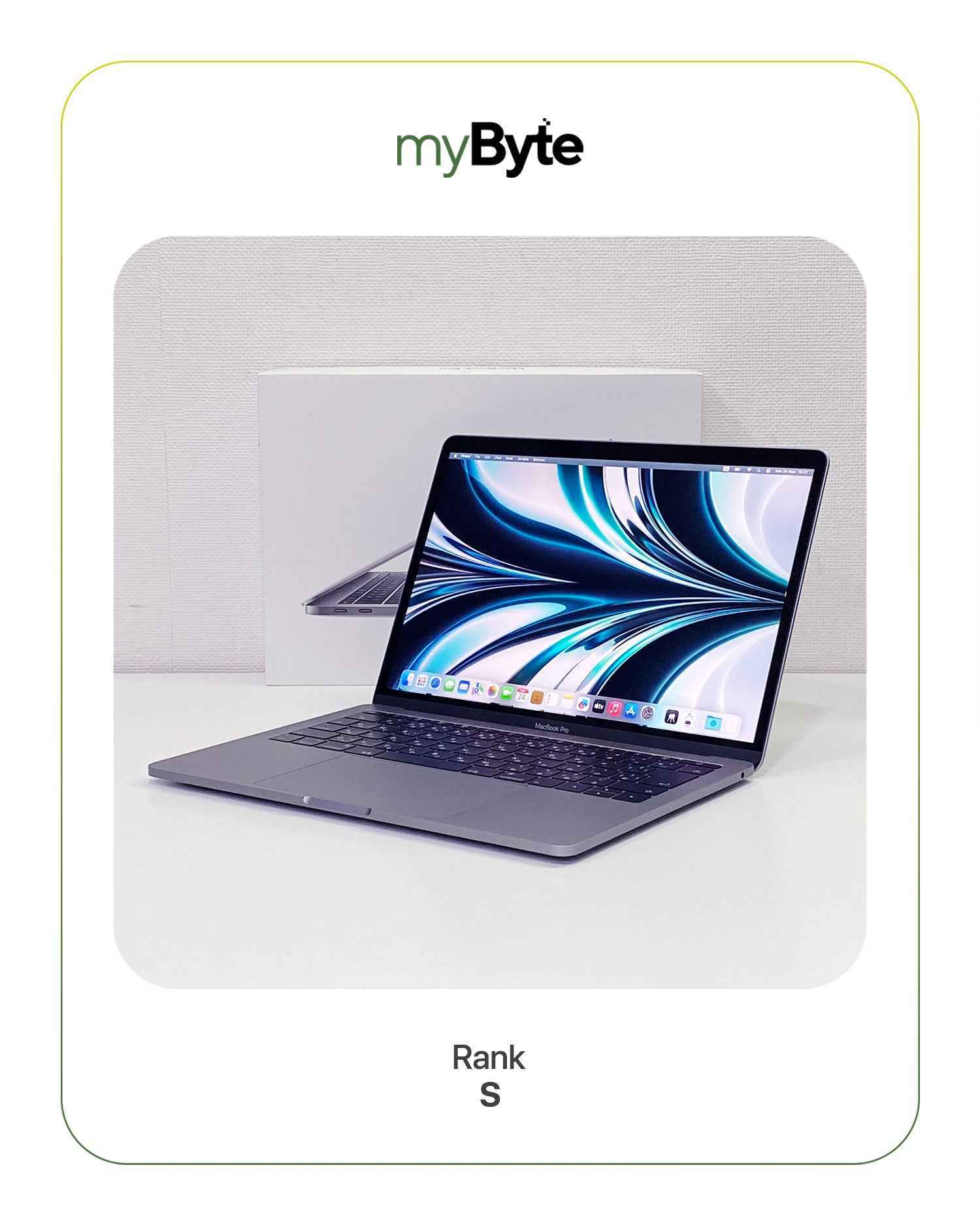 MacBook Pro 13-inch 2017 2T3P #5 myByte International
