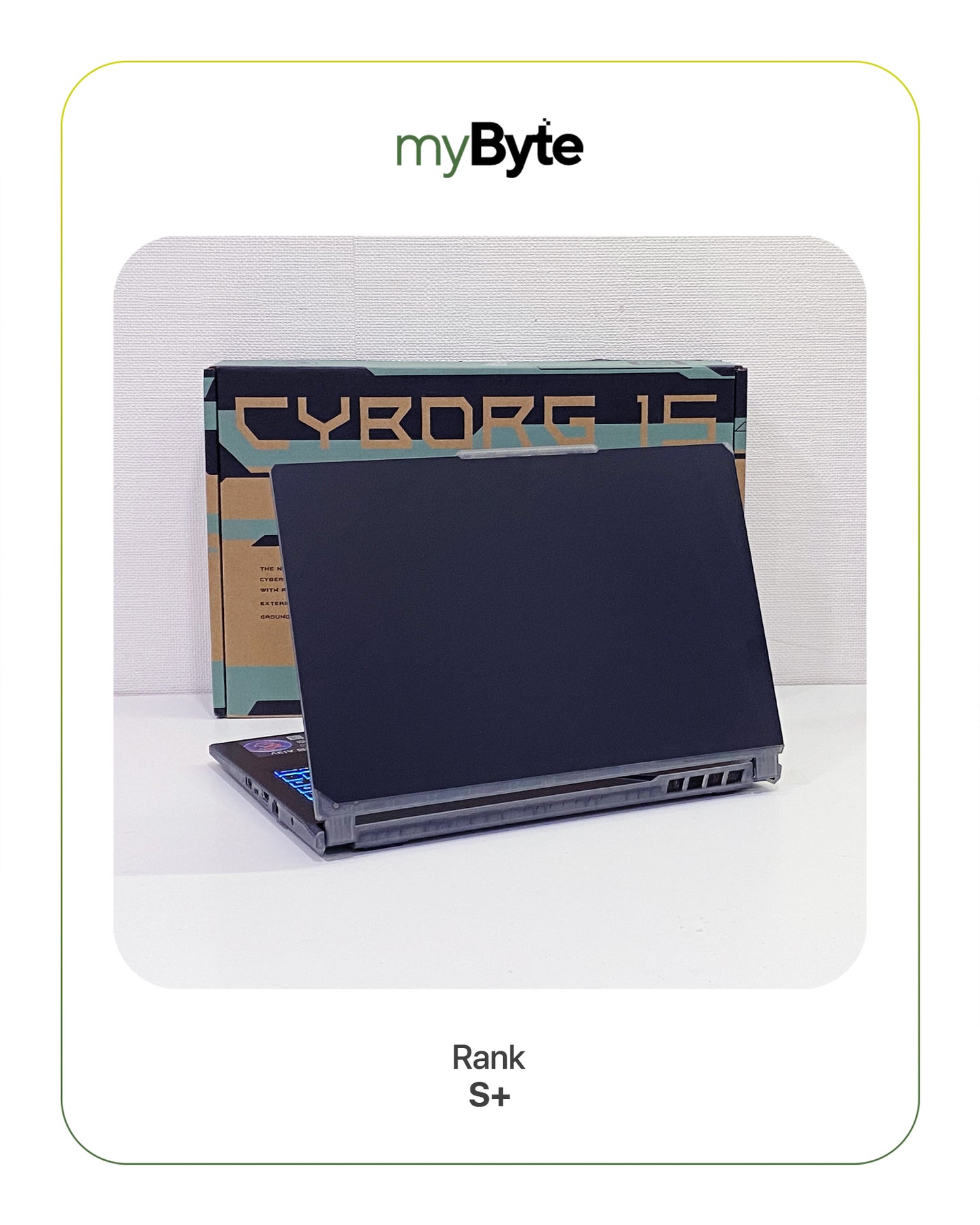 Gaming MSI Cyborg 15 A13VFK myByte International