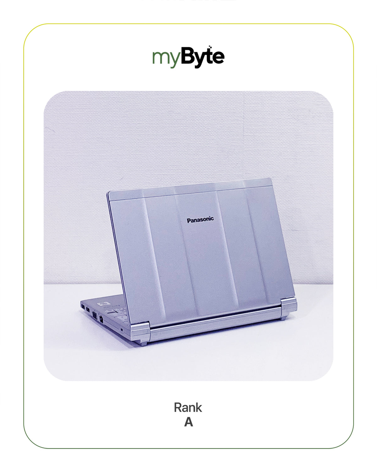 Panasonic Let's Note CF-SV9RDQVS myByte International
