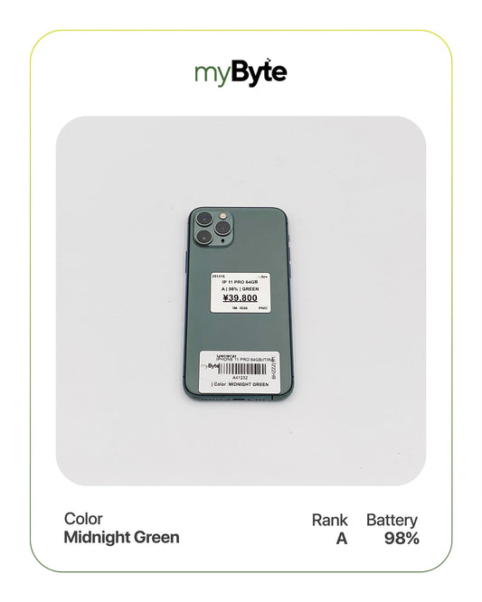 iPhone 11 Pro 64GB (SIM Free) myByte International