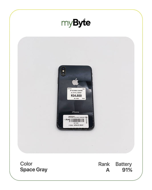 iPhone XS Max 256GB (SIM Free) myByte International