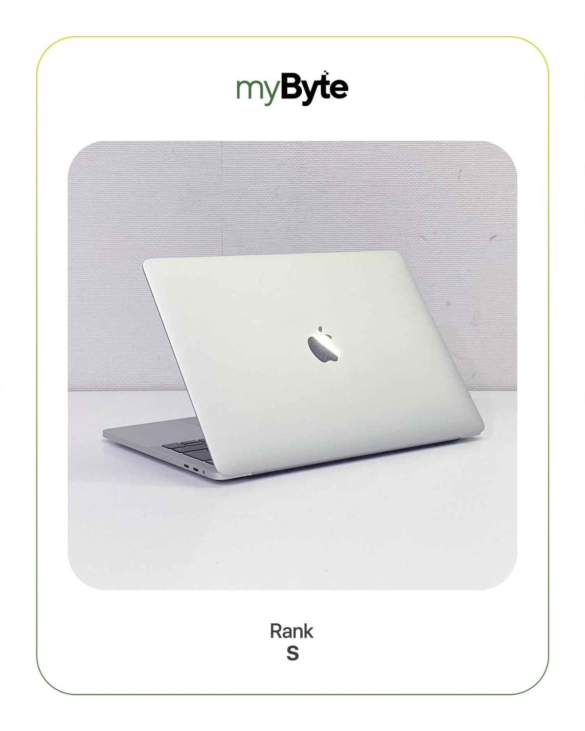 MacBook Pro 13-inch 2019 Touch Bar 4T3P myByte International