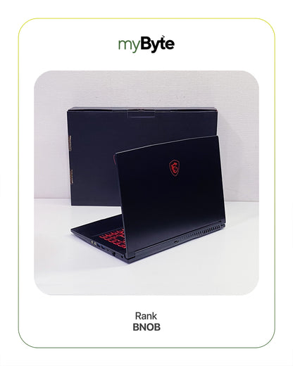 Gaming MSI GF63 Thin 11UD