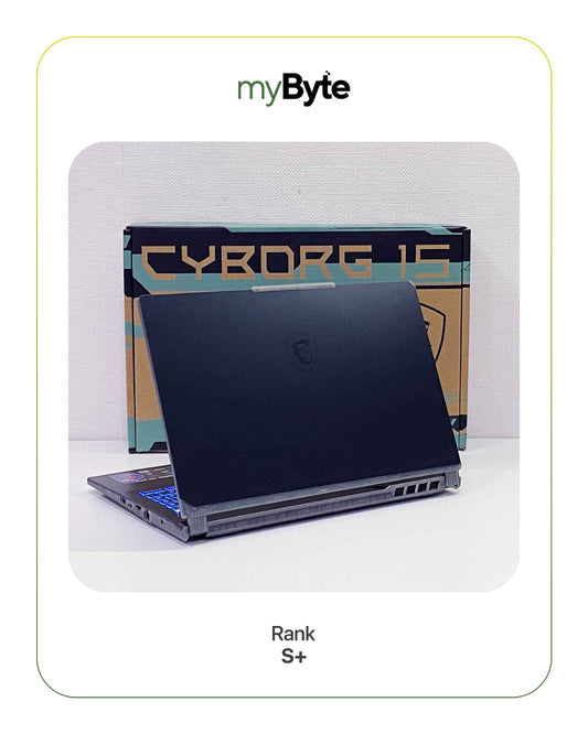 Gaming MSI Cyborg 15 A13VFK myByte International