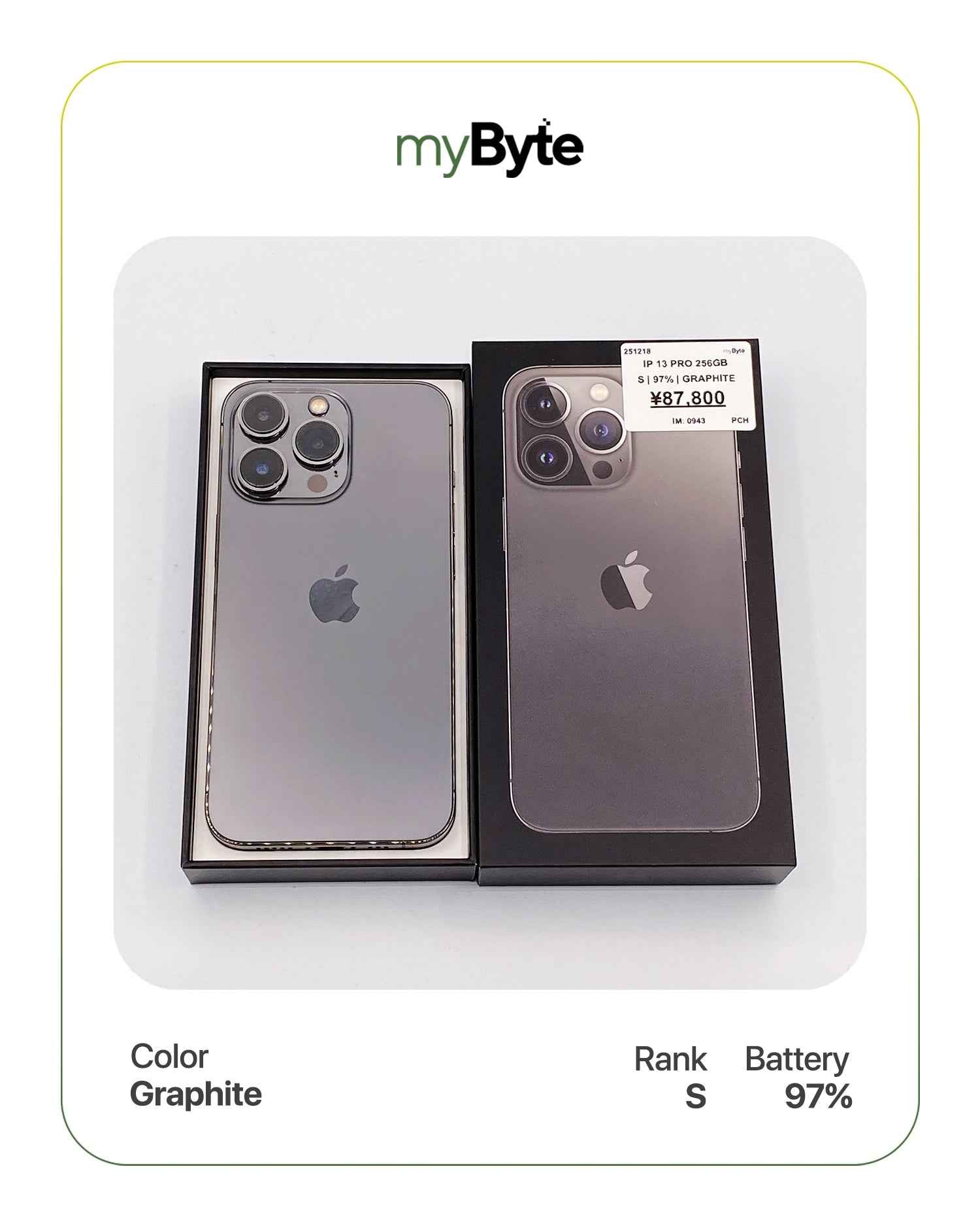 iPhone 13 Pro 5G 256GB (SIM Free)