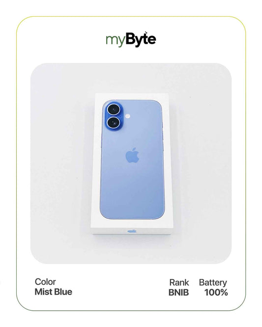 iPhone 17 5G 256GB eSIM (SIM Free) Mist Blue SIM Free myByte International