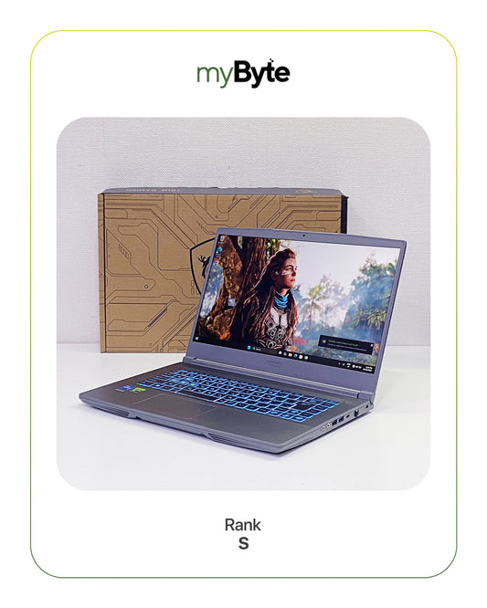 MSI Thin 15 B12UC myByte International