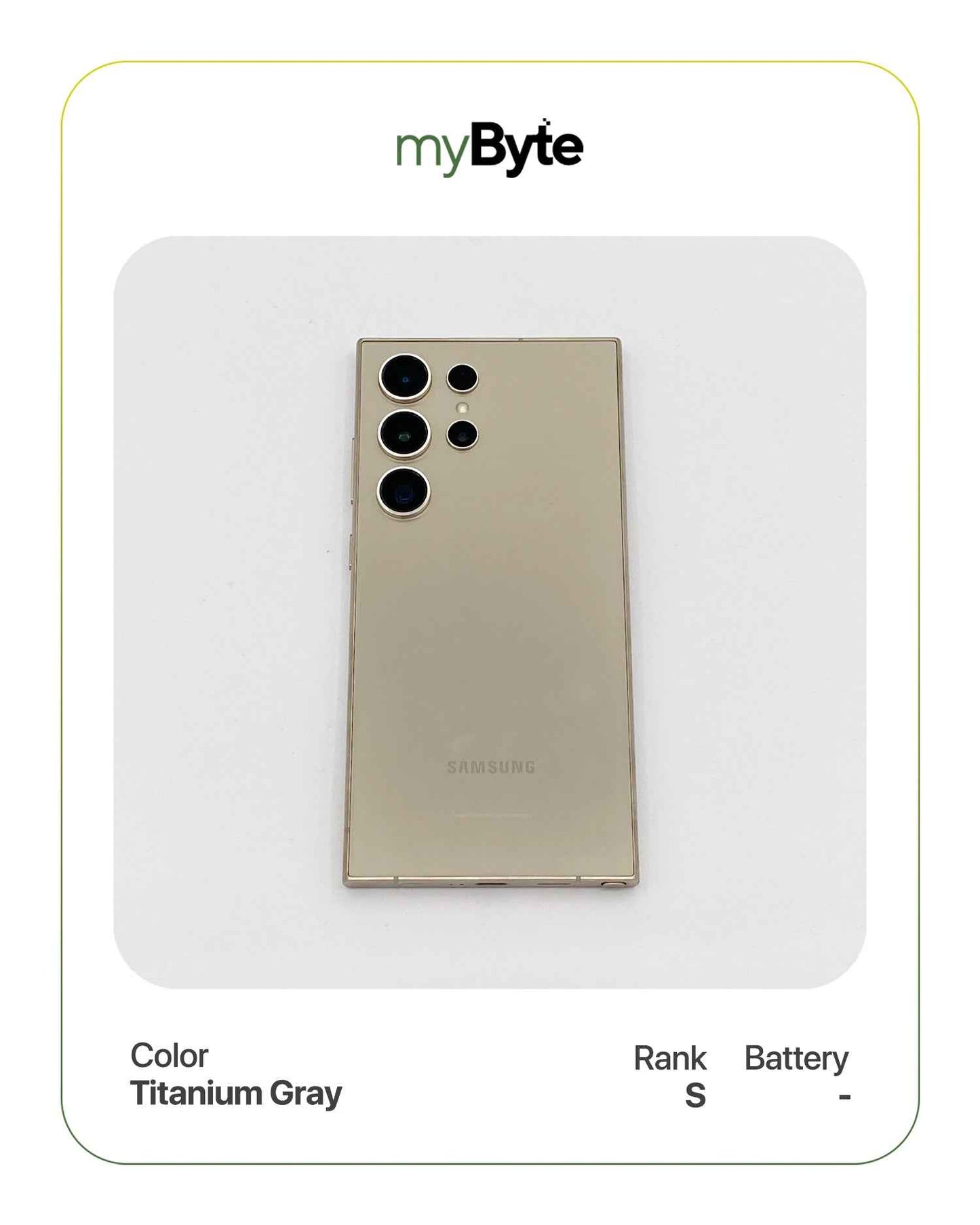 Samsung Galaxy S24 Ultra 5G 512GB