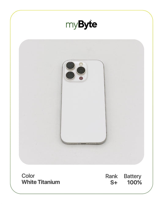 iPhone 16 Pro Max 5G 256GB (SIM Free) myByte International