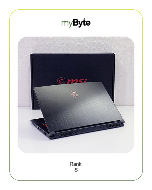 Gaming MSI GF65 Thin 10UE myByte International
