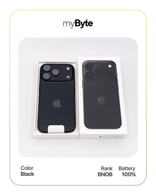 iPhone 18 Pro 5G 256GB eSIM (SIM Free) myByte International
