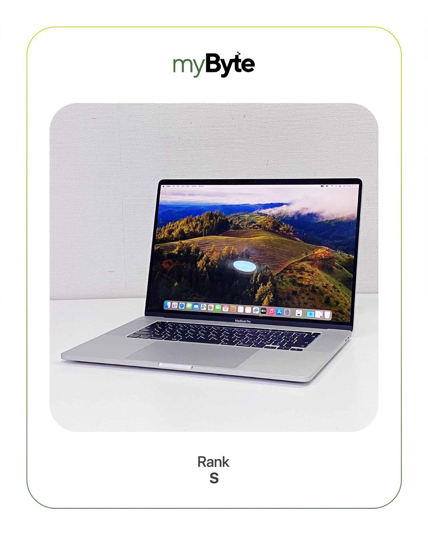MacBook Pro Retina 16-inch 2019 Touch Bar myByte International