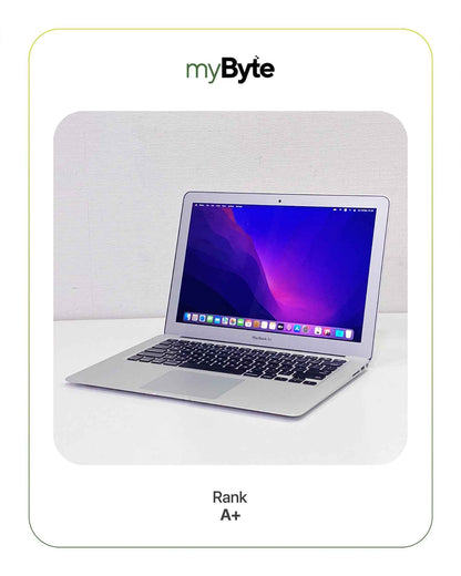 MacBook Air 13-inch 2017 myByte International