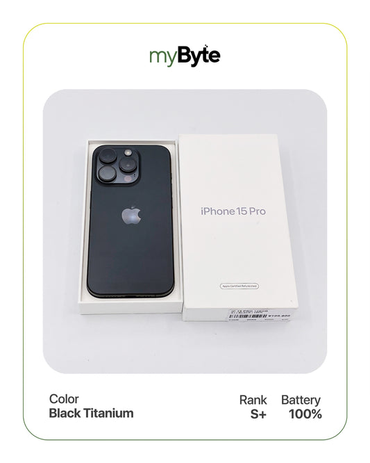 iPhone 15 Pro 5G 128GB (SIM Free)