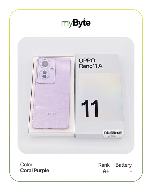 OPPO Reno11 A 5G 128GB (SIM Free)