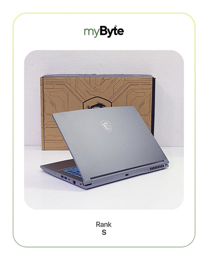 MSI Thin 15 B12UC