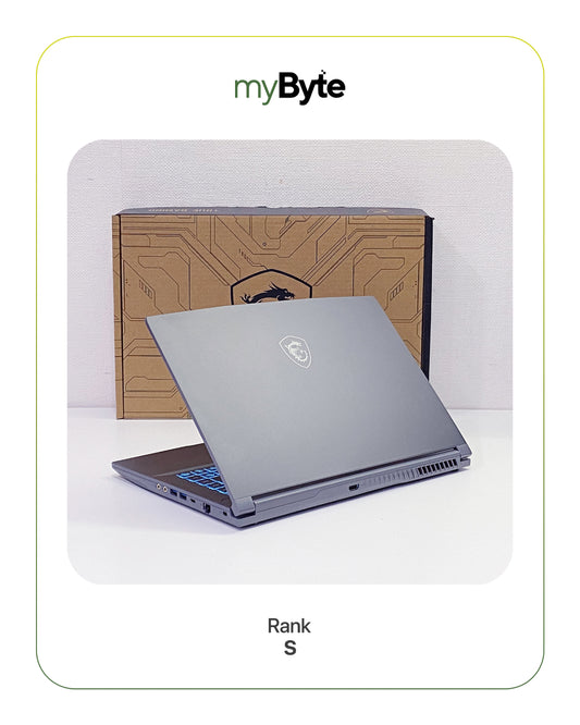 MSI Thin 15 B12UC myByte International