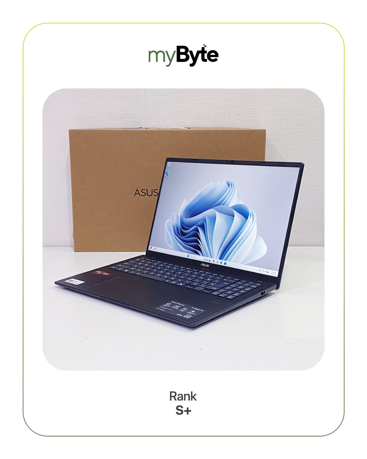 ASUS Vivobook 16 M1607KA myByte International