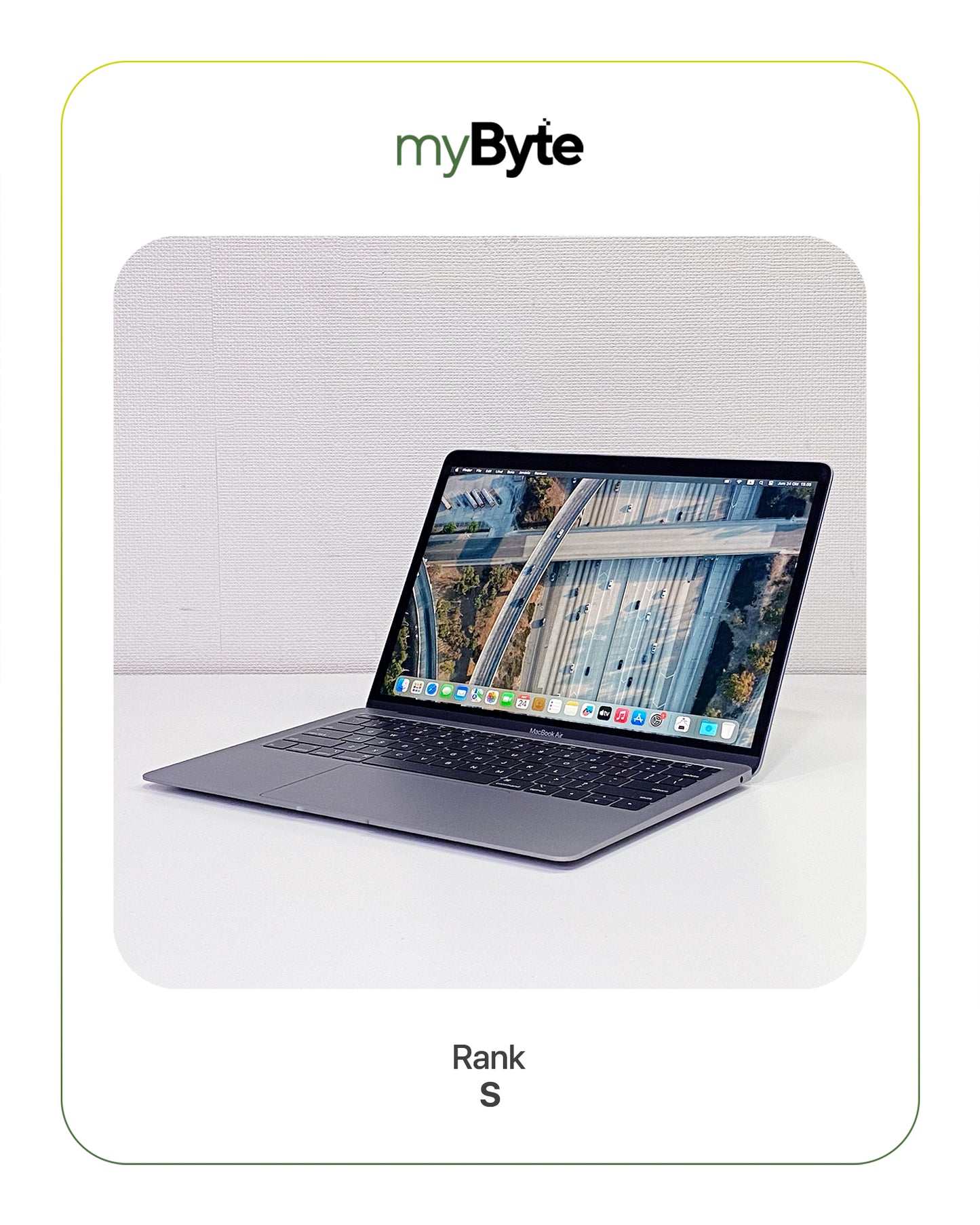 MacBook Air Retina 13-inch 2019 myByte International