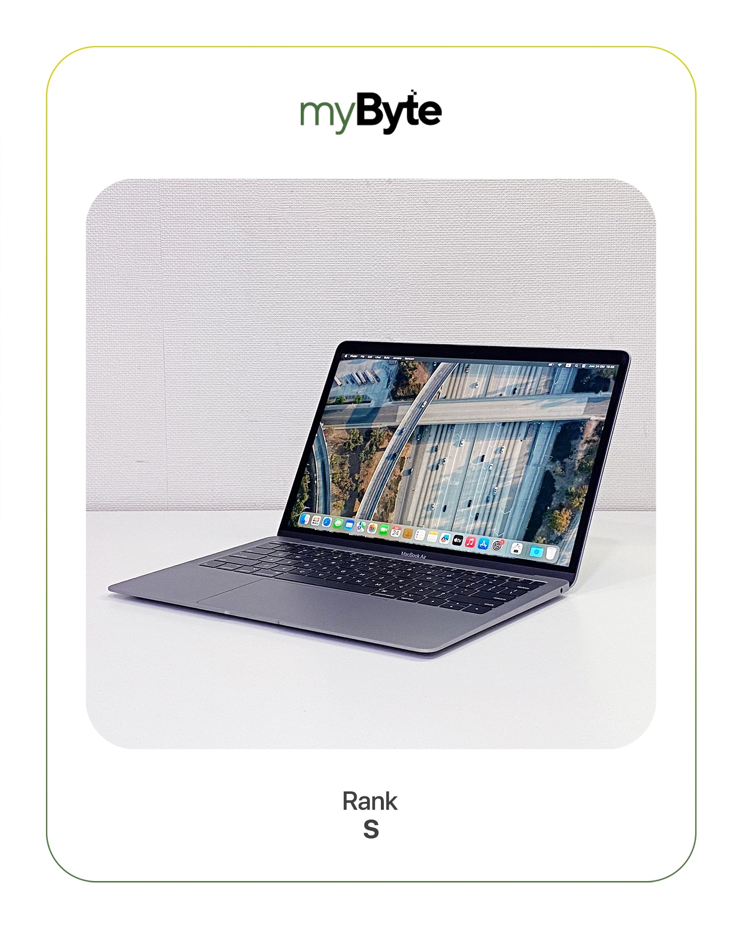 MacBook Air Retina 13-inch 2019 myByte International