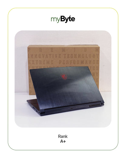 Gaming MSI Thin GF63 12VE myByte International