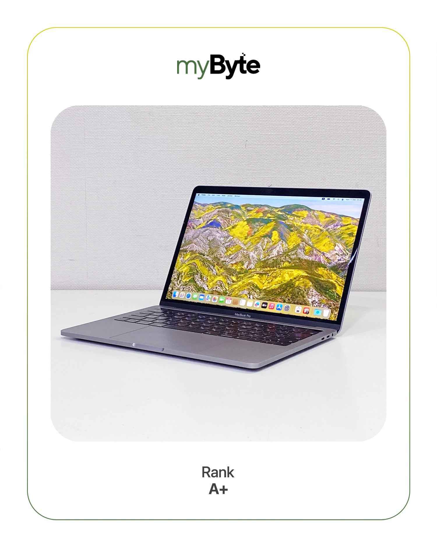 MacBook Pro Retina 13-inch 2018 4T3P Touch Bar myByte International