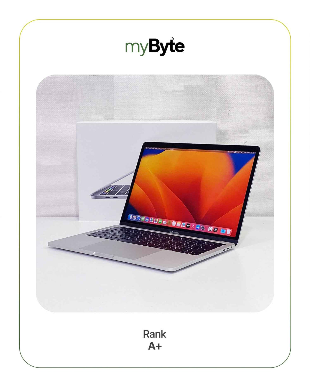 MacBook Pro 13-inch 2017 4T3P Touch Bar myByte International
