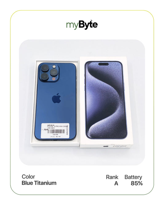 iPhone 15 Pro Max 5G 256GB (SIM Free)