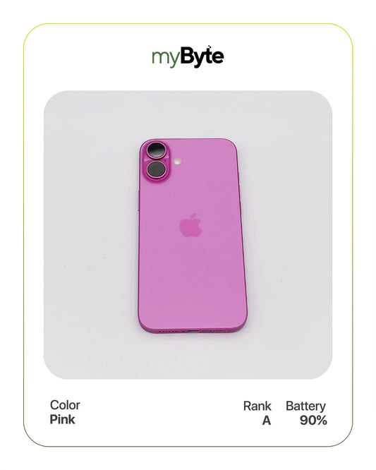 iPhone 16 Plus 5G 128GB (SIM Free) myByte International