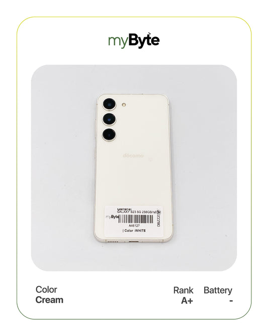 Samsung Galaxy S23 5G 256GB Docomo Ver. (SIM Free) myByte International