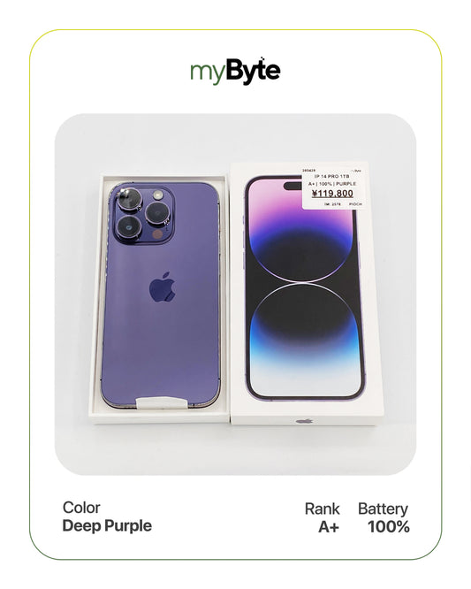 iPhone 14 Pro 5G 1TB (SIM Free)