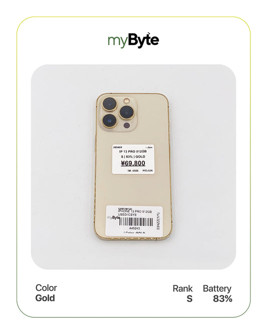 iPhone 13 Pro 5G 512GB (SIM Free) myByte International