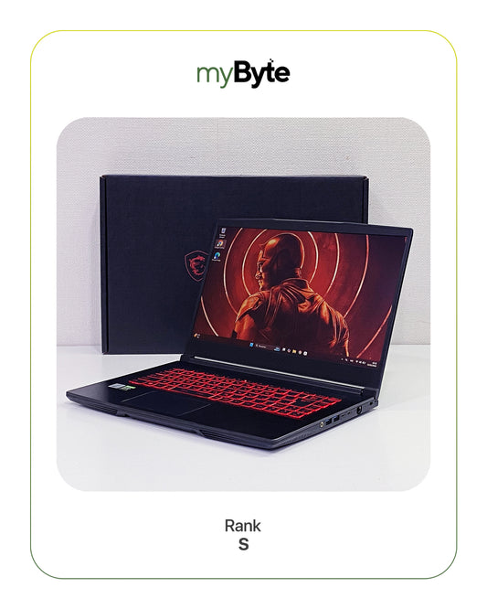 Gaming MSI GF65 Thin 10UE myByte International