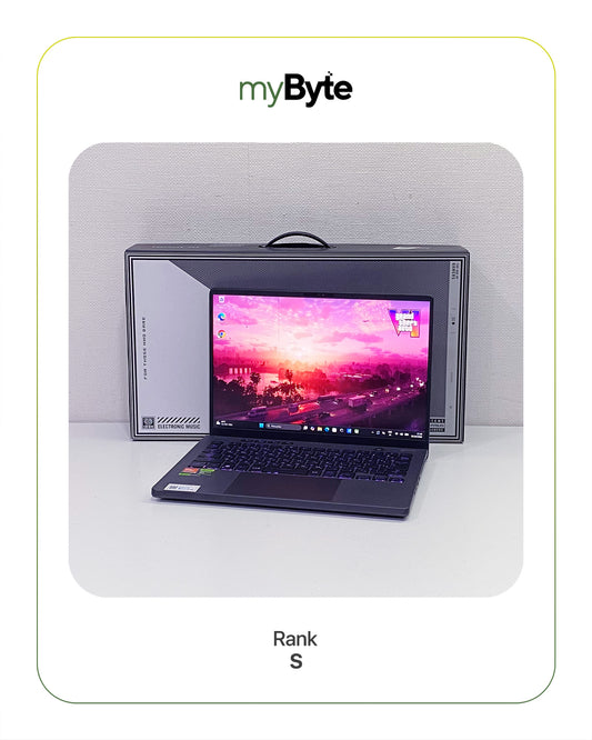 ASUS ROG Zephyrus G14 GA402XU myByte International