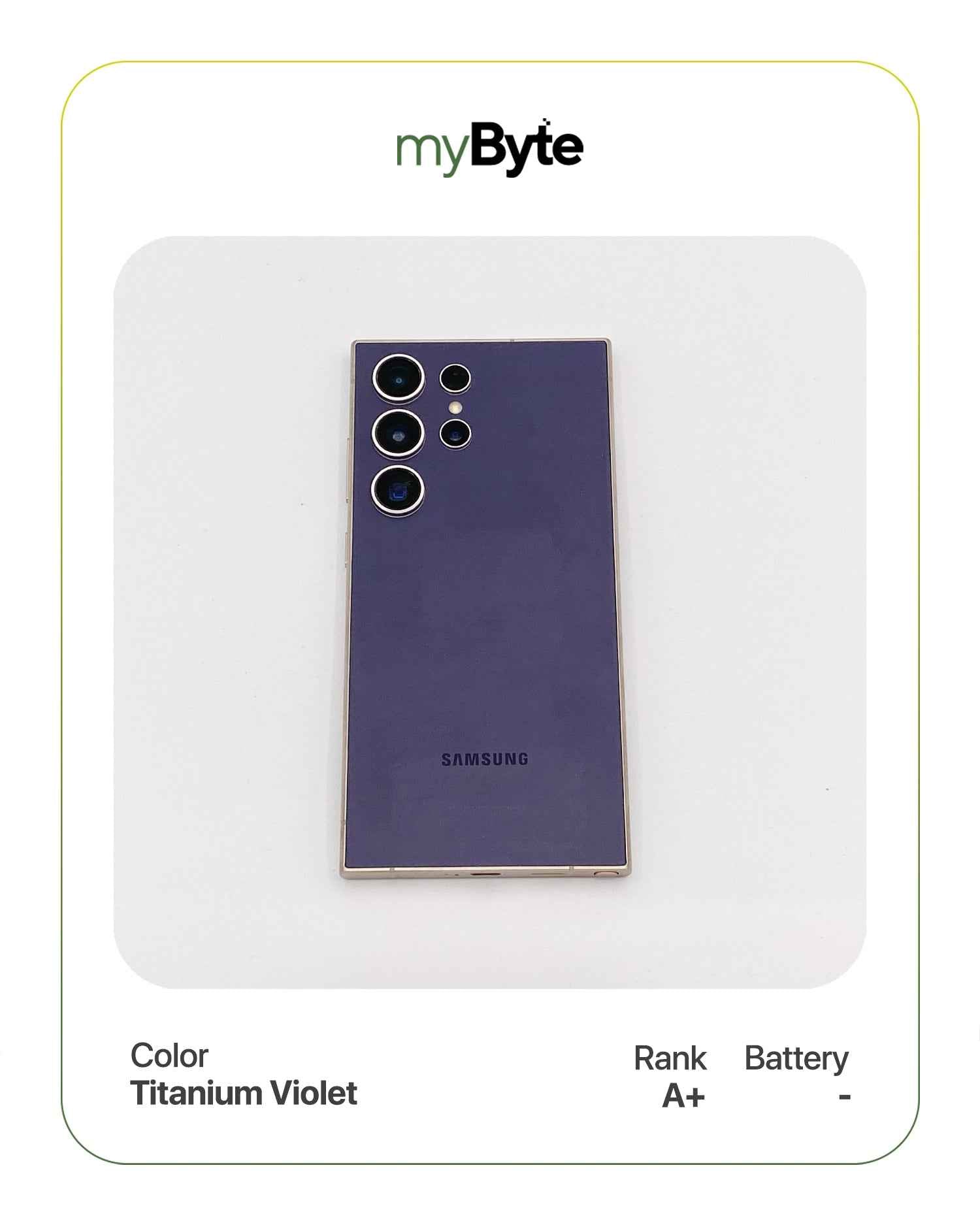 Samsung Galaxy S24 Ultra 5G 512GB