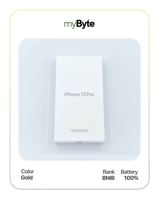 iPhone 13 Pro 5G 256GB (SIM Free) Gold myByte International