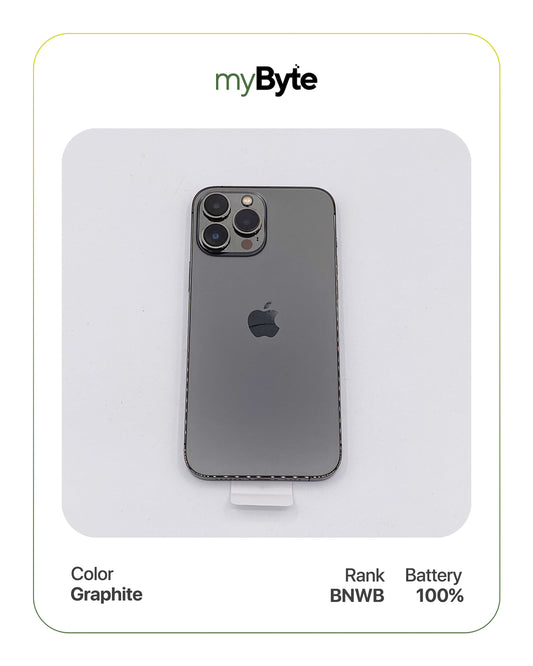 iPhone 13 Pro Max 5G 256GB (SIM Free) Graphite SIM Free myByte International