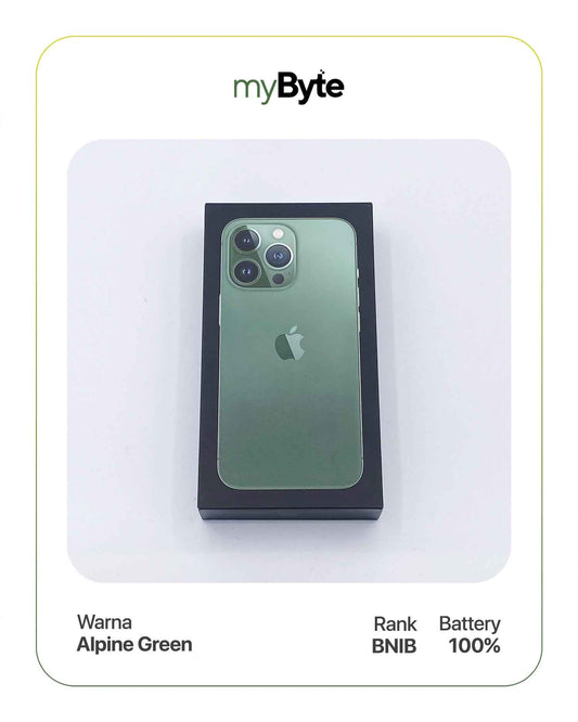 iPhone 13 Pro 5G 128GB (SIM Free) Alpine Green myByte International